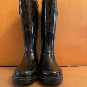MK rain boots